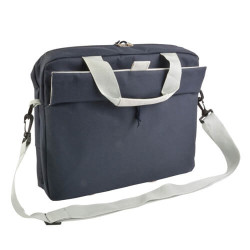 Borsa porta computer bicolore