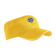 Cappelino cotone con chiusura velcro e profilo in contraso Cappelino cotone con chiusura velcro e profilo in contraso