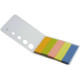 Astuccio porta foglietti adesivi colorati Astuccio porta foglietti adesivi colorati