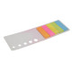 Astuccio porta foglietti adesivi colorati Astuccio porta foglietti adesivi colorati