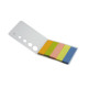 Astuccio porta foglietti adesivi colorati Astuccio porta foglietti adesivi colorati