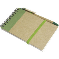 Block notes con penna 9 x 15 cm