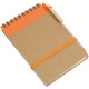 Block notes con penna senza righe Block notes con penna senza righe