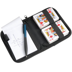 Set carte da gioco e penna Set carte da gioco e penna