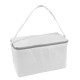Borsa bauletto frigo interno argentato 