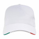 Cappellini Baseball con tricolore