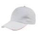 Cappellini Baseball con tricolore