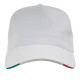 Cappellini Baseball con tricolore