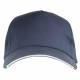 Cappellini Baseball con tricolore
