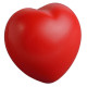Antistress forma di cuore personalizzabili Antistress forma di cuore personalizzabili