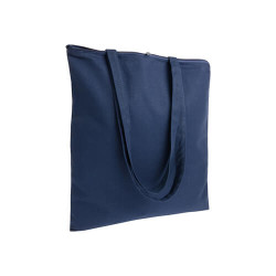 Shopper cotone 220gr. con zip