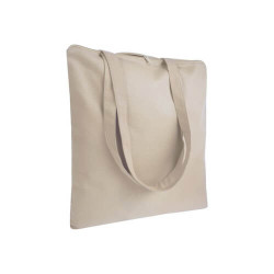 Shopper in cotone Chiusura Zip