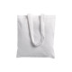 Shopper cotone chiusura con zip e soffietto Shopper cotone chiusura con zip e soffietto