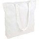 Shopper cotone chiusura con zip e soffietto Shopper cotone chiusura con zip e soffietto