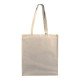 Shopper cotone chiusura con zip e soffietto Shopper cotone chiusura con zip e soffietto