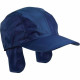 Cappellino nylon/pile con paraorecchie Cappellino nylon/pile con paraorecchie