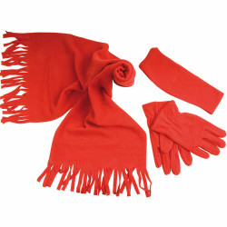 Set sciarpa guanti fascia Set sciarpa guanti fascia