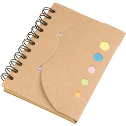 Block notes con foglietti