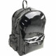Zaino effetto lucido con due tasche