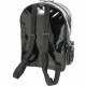 Zaino effetto lucido con due tasche