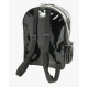 Zaino effetto lucido con due tasche