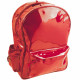 Zaino effetto lucido con due tasche