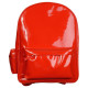 Zaino effetto lucido con due tasche
