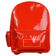 Zaino effetto lucido con due tasche