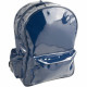 Zaino effetto lucido con due tasche