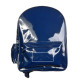 Zaino effetto lucido con due tasche
