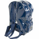 Zaino effetto lucido con due tasche