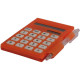 Set extra compatto calcolatrice penna e notes 