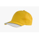 Cappellini cotone colorato con inserto su frontino
