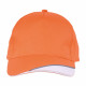 Cappellini cotone colorato con inserto su frontino