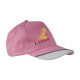 Cappellini cotone colorato con inserto su frontino
