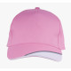 Cappellini cotone colorato con inserto su frontino