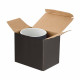 Tazza ceramica esterno opaco bicolor Tazza ceramica esterno opaco bicolor