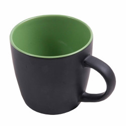 Tazza ceramica esterno opaco bicolor Tazza ceramica esterno opaco bicolor