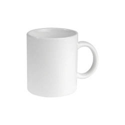 Tazza ceramica bianca Tazza ceramica bianca