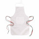 Grembiule in TNT lacci tricolore