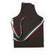 Grembiule in TNT lacci tricolore Grembiule in TNT lacci tricolore