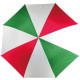Ombrello con Spicchi Tricolore - Serie Italia Ombrello con Spicchi Tricolore - Serie Italia