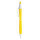 Penna a scatto in plastica con fusto colorato promozionale Penna a scatto in plastica con fusto colorato promozionale