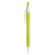 Penna a scatto in plastica con fusto colorato promozionale Penna a scatto in plastica con fusto colorato promozionale
