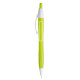 Penna a scatto in plastica con fusto colorato promozionale Penna a scatto in plastica con fusto colorato promozionale