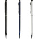 Penne slim in Metallo con touch screen cocrdianto Penne slim in Metallo con touch screen cocrdianto