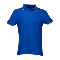 Polo piqué di cotone 180 gr