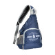 Zaino mono spalla tre tasche