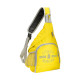 Zaino mono spalla tre tasche