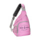 Zaino mono spalla tre tasche